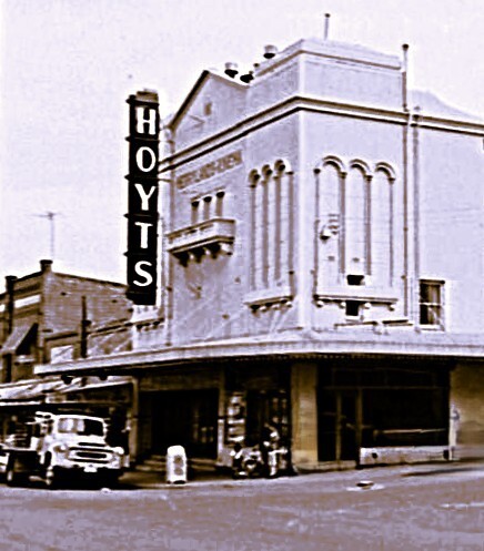Merrylands Hoyts Kinema Merrylands Road and Memorial Avenue, Merrylands, Sydney, NSW