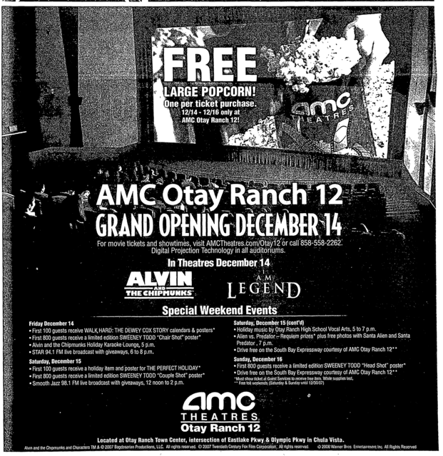 AMC Otay Ranch 12