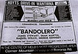 Hoyts Wantirna Drive-In Mountain Highway and Boronia Road, Melbourne, VIC 