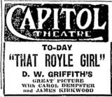 E.M. Loew's Capitol Theatre
