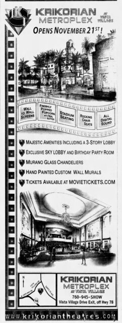 Cinepolis Metroplex 15 at Vista Village