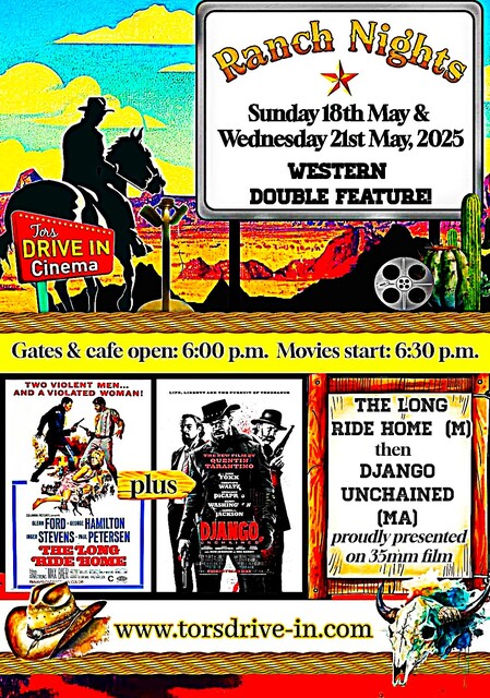 Tors Drive-In 130 New Queen Road, Charters Towers, QLD - RANCH NIGHT