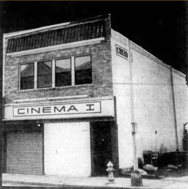 Cinema I