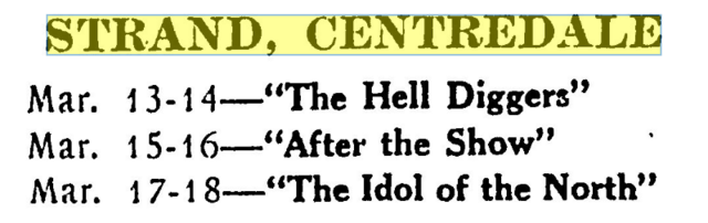 Strand Theatre