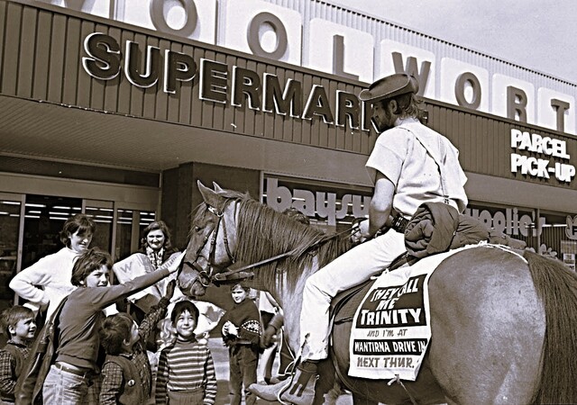 Hoyts Wantirna Drive-In Mountain Highway and Boronia Road, Melbourne, VIC - 1970