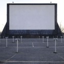 Norton Drive In Maine USA 