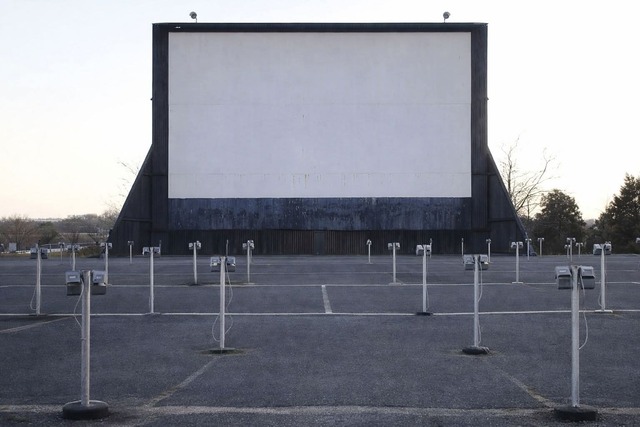 Norton Drive In Maine USA 