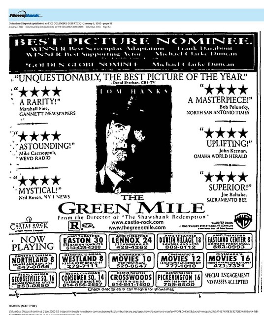 Tom Hanks--Number Two Box Office Star (1999)