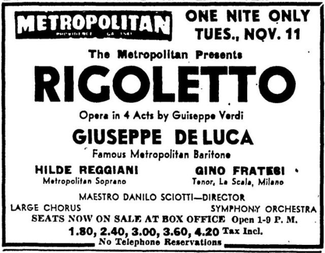 Metropolitan Theatre