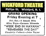 Wickford Theatre