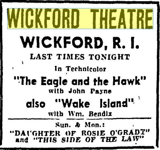 Wickford Theatre
