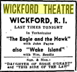 Wickford Theatre