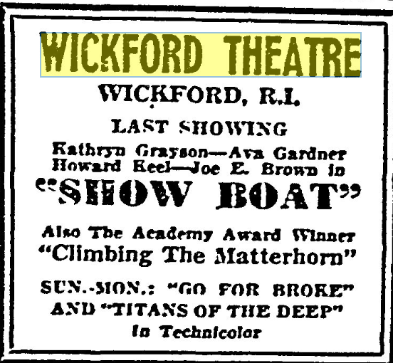 Wickford Theatre