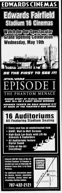 Edwards Fairfield Stadium 16 & IMAX