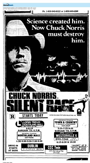 Chuck Norris, R.I.P. (1940 - 2026)