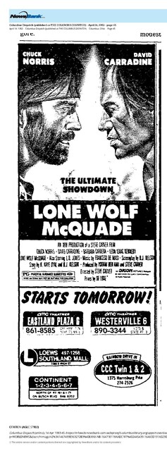 Chuck Norris, R.I.P. (1940 - 2026)