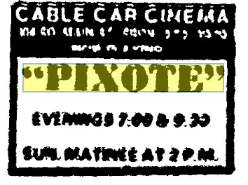 Cable Car Cinema & Cafe