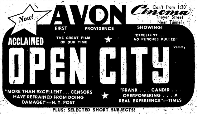 Avon Cinema