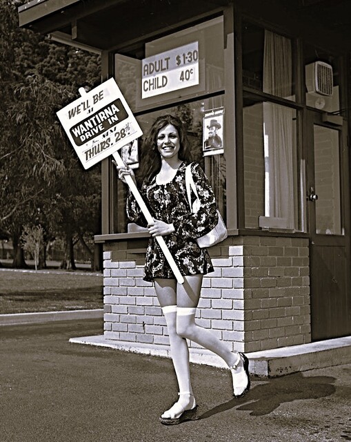 Hoyts Wantirna Drive-In Mountain Highway and Boronia Road, Melbourne, VIC