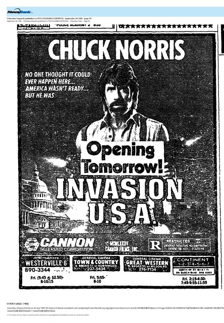 Chuck Norris, R.I.P. (1940 - 2026)