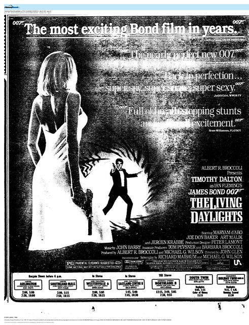 The Great Movie Franchises: James Bond (1987)