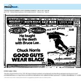 Chuck Norris, R.I.P. (1940 - 2026)