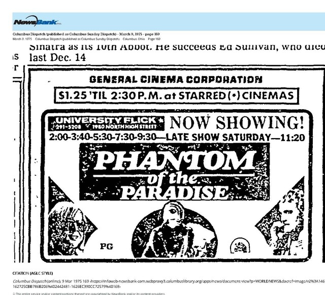 The Great Directors: Brian De Palma  (1975)