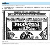 The Great Directors: Brian De Palma  (1975)