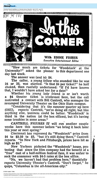 1970s Concert Movies: (1970)