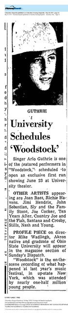 1970s Concert Movies: (1970)