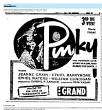 The Most Popular of the Four Negro Problem Films of 1949