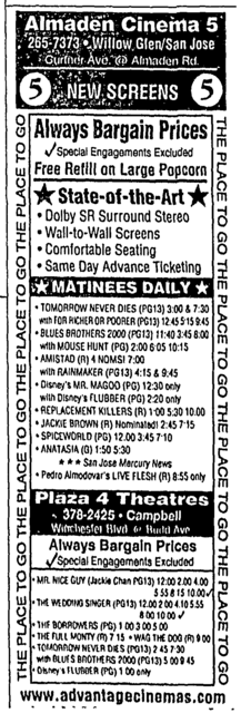 CineLux Almaden Cinema