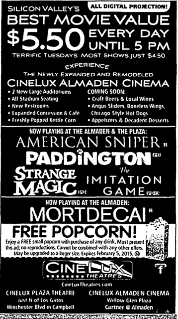 CineLux Almaden Cinema