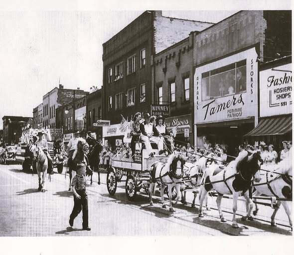 Photo courtesy Stephanie Shevchik in the book Historical Voyage. Courtesy Little Beaver Historical Society.