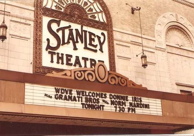 Photo credit The #1 Promoter - the Mighty Rich Engler!", courtesy Hermie Granati, via the Little Beaver Historical Society.