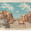 1930s postcard courtesy Little Beaver Historical Society.
