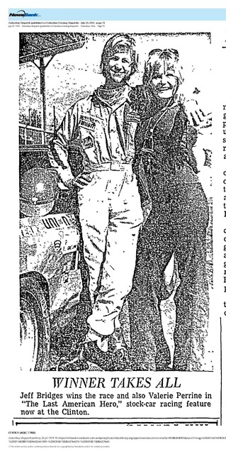 Valerie Perrine, R.I.P. (1943 - 2026)