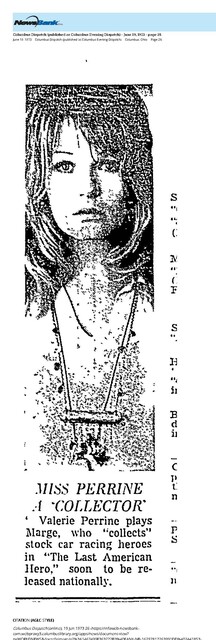 Valerie Perrine, R.I.P. (1943 - 2026)