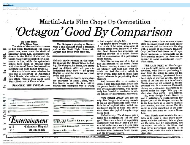 Chuck Norris, R.I.P. (1940 - 2026)