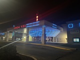 Oaks Center Cinema Front Exterior Night