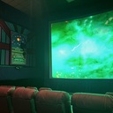 Oaks Center Cinema Theater Facing Screen