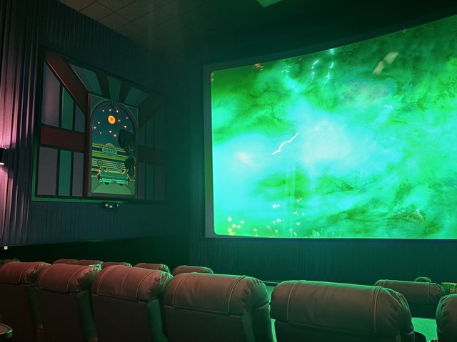 Oaks Center Cinema Theater Facing Screen