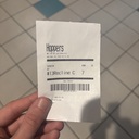 Oaks Center Cinema Ticket Stub