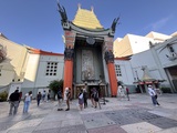 TCL Chinese Theatre Front Exterior Courtyard