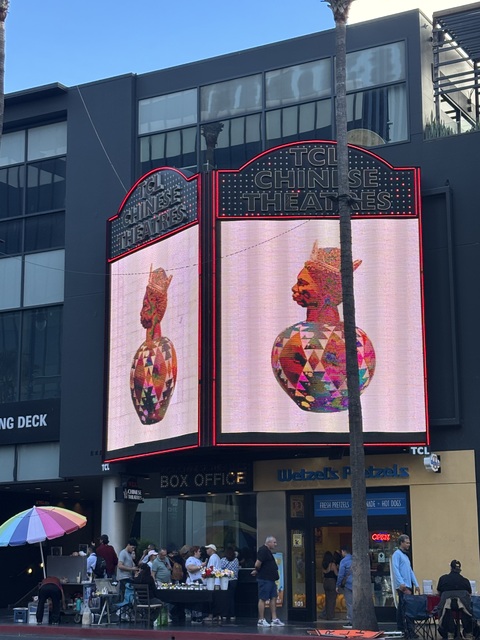 TCL Chinese Theatre Exterior Box Office