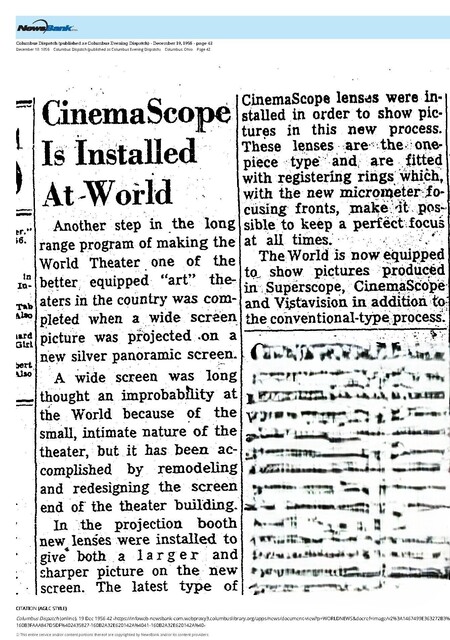 The Widescreen Era (1956)