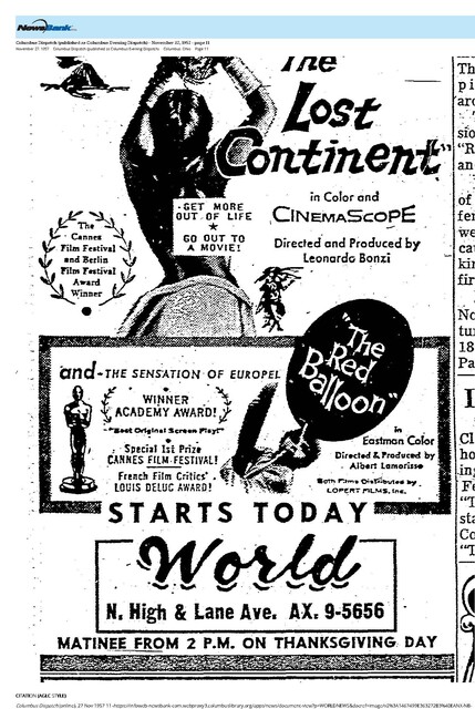 Fifties European Documentary (1957)