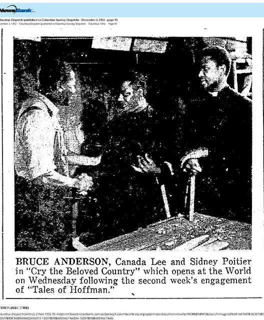 Early Sidney Poitier Films (1952)