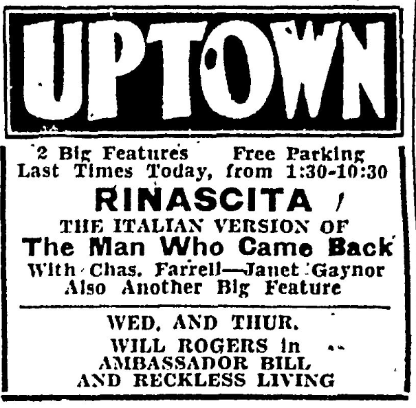 Uptown Theatre