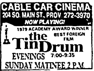 Cable Car Cinema & Cafe